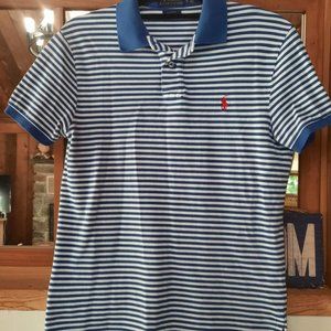 Polo by Ralph Lauren Women's Custom Fit Cotton Mesh Polo Shirt S